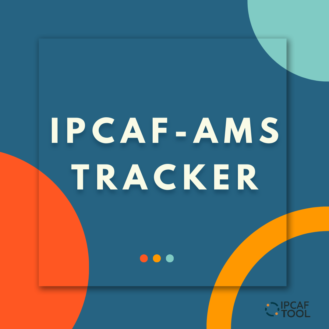 IPCAF-AMS Tracker BG